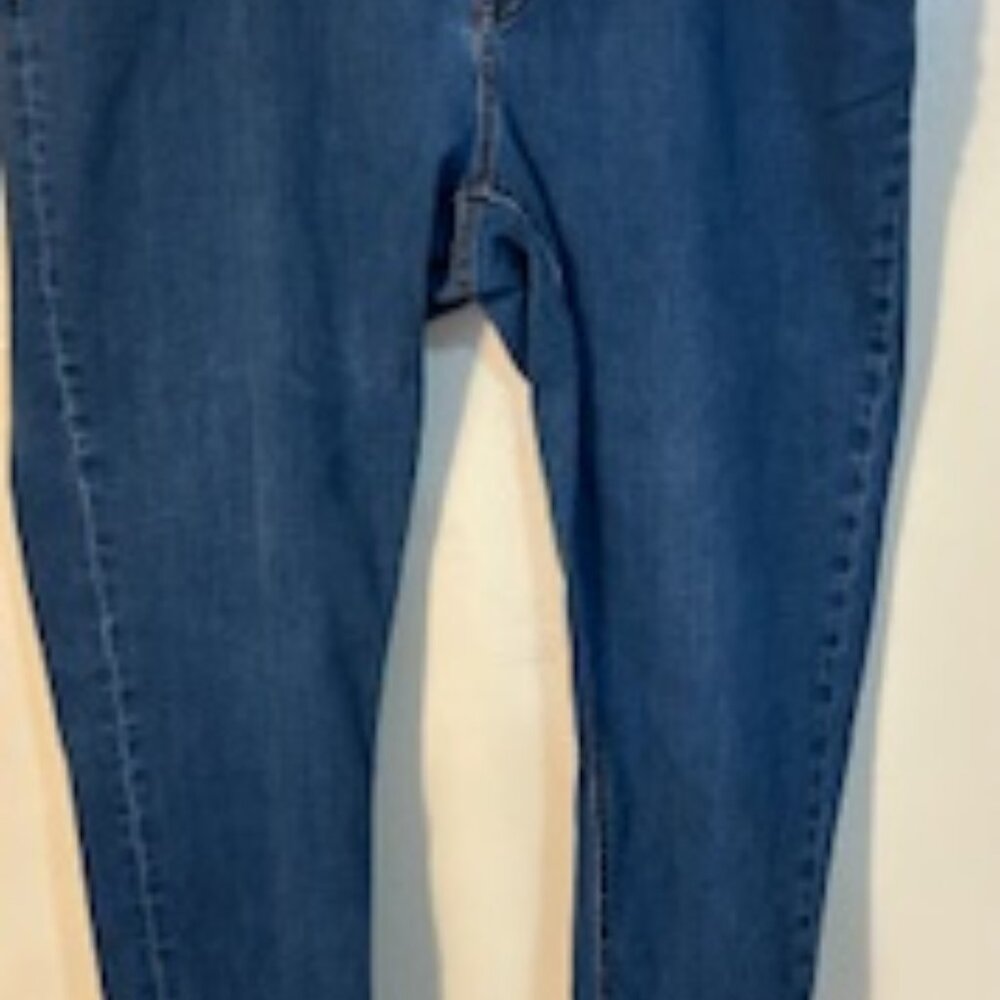 Melissa McCarthy Blue Jeans Size 20